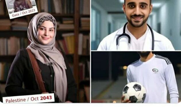 فلسطین بیست سال بعد +عکس