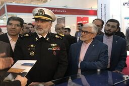 اولین نمایشگاه بین‌المللی جامع دریایی ایران آغاز به کار کرد