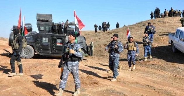 اعدام سرکرده داعش توسط نیروهای داعش و هلاکت مفتی داعش در کرکوک