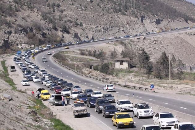 جاده چالوس جمعه یک طرفه می‌شود