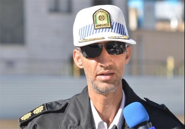 تردد در گردنه چری کوهرنگ با زنجیر چرخ امکان‌پذیر است
