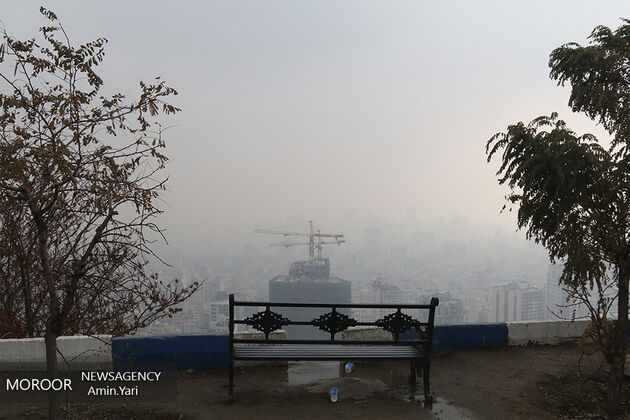 علت اصلی آلودگی هوا در شهر تهران چیست؟