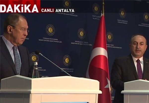 توافق روسیه و ترکیه بر سر حل بحران سوریه؛ تأکید آنکارا بر آتش‌بس