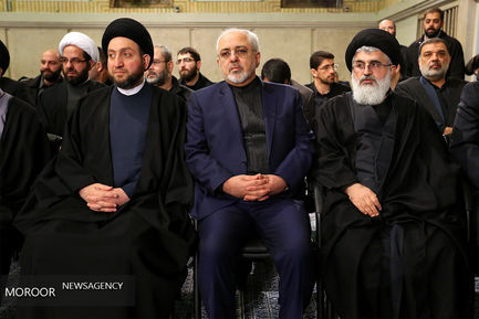 مراسم بزرگداشت آیت الله هاشمی رفسنجانی در حسینیه امام خمینی (ره)