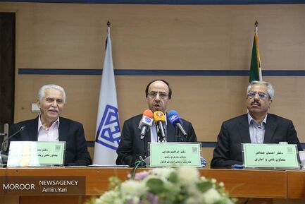 نشست خبری رییس سازمان سنجش کشور
