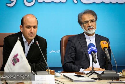 نشست خبری معاون وزیر و مدیر عامل سازمان صنایع کوچک