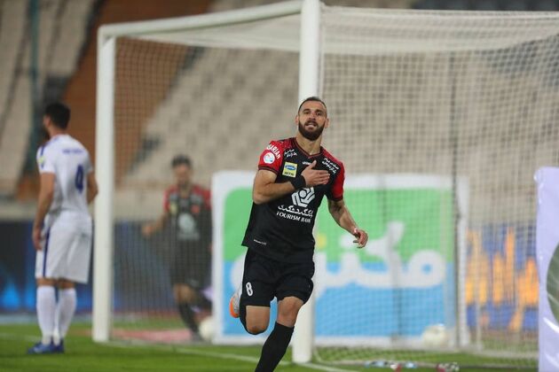 نتیجه بازی پرسپولیس و پیکان/ پرسپولیس 1  پیکان 0