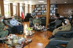 بازدید سرلشکر موسوی از مرکز آموزش نیروی هوایی
