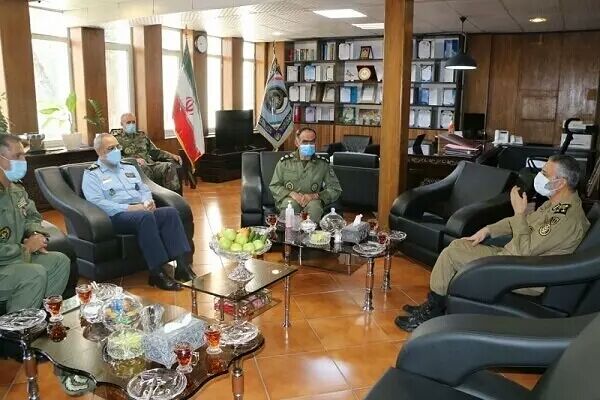 بازدید سرلشکر موسوی از مرکز آموزش نیروی هوایی