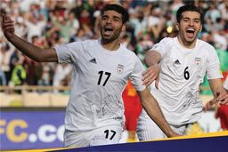 صدرنشینی ایران در گروه A با 4 اختلاف امتیاز