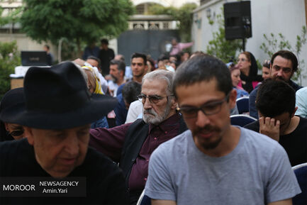 جشن زادروز عباس کیارستمی