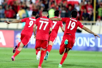 سه امتیاز شیرین پرسپولیس از جم؛بازگشت به صدر 