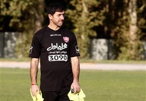 معرفی دروازه بان جدید پرسپولیس در تمرینات