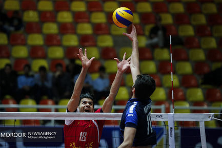  لیگ برتر والیبال دیدار تیمهای پیکان تهران و خاتم اردکان
