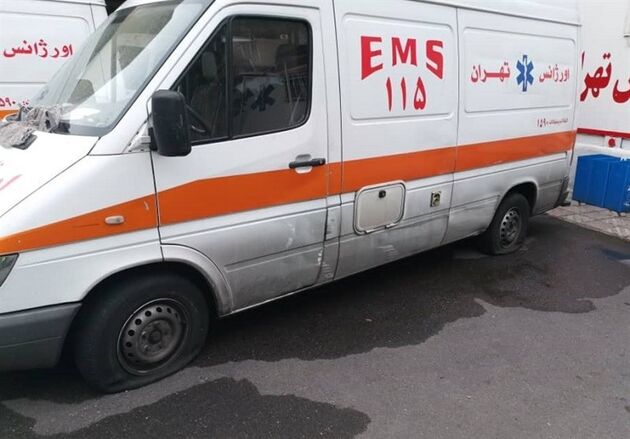 مراجعه ٨٣٠ نفر به آمبولانس های مستقر در تهران به دلیل آلودگی هوا