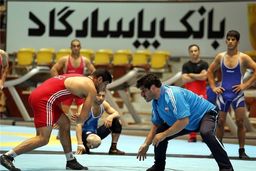 اردوی تیم ملی کشتی آزاد برگزار می‌شود