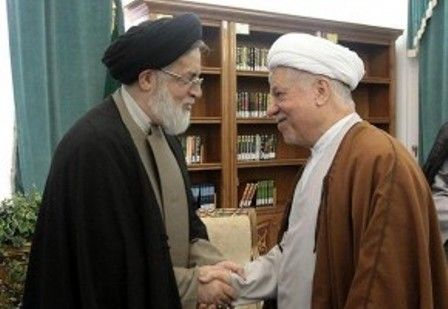 آیت الله هاشمی رفسنجانی در جایگاه های مهم و حساس نظام نقش آفرینی کرد