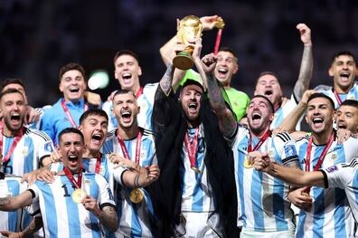 تیم ملی آرژانتین قهرمان جام جهانی شد