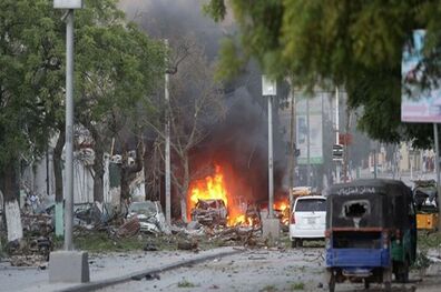 وقوع انفجار در پایتخت سومالی/ ۲ نفر کشته شدند