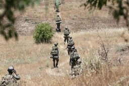 کشته شدن 71 مسلح کرد به دست ارتش ترکیه در شمال سوریه