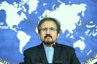 سخنگوی وزارت امور خارجه عملیات تروریستی شب گذشته در پاریس را محکوم کرد
