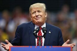 محبوبیت ترامپ در 100 روز نخست ریاست جمهوری به پایین‌ترین حد رسید