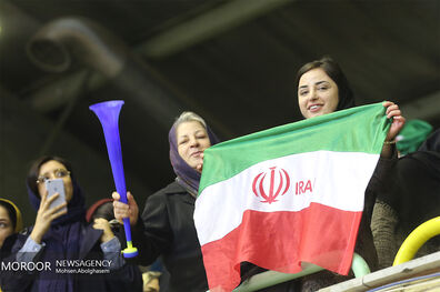 سرآغاز حضور بانوان در استادیوم های ورزشی