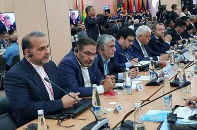 آغاز به کار دهمین اجلاس نمایندگان عالی امنیتی در مسکو