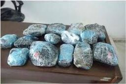کشف 116 بسته تریاک بوسیله عمل جراحی از شکم یک قاچاقچی در زنجان