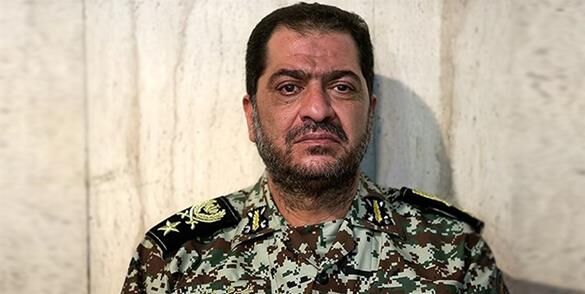 بازدید امیر صباحی فرد از منطقه پدافند هوایی جنوب شرق