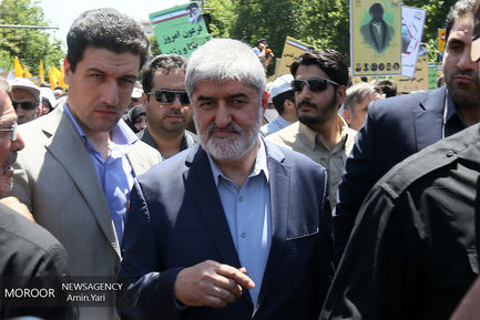 راهپیمایی روز جهانی قدس در تهران
