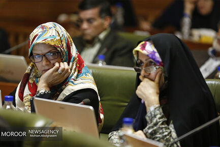 جلسه شورای شهر تهران