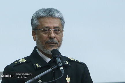اختتامیه مسابقات علمی دانشجویان دانشگاه های افسری ارتش