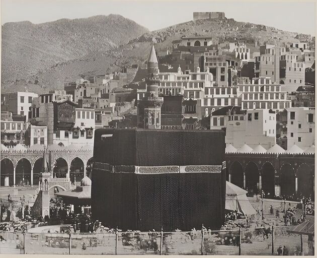 قدیمی‌ترین عکس ثبت‌شده از مکه +تصاویر
