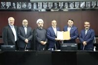 با حکم دکتر ابراهیمی؛ مدیر امور حوزه مدیریت و روابط عمومی بانک سپه منصوب شد