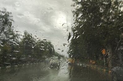 بارش باران در استان‌های جنوبی کشور