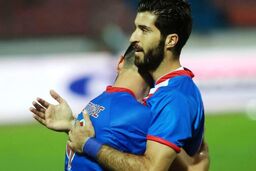 المپیاکوس در حضور 90 دقیقه‌ای انصاری‌فرد آریس را بُرد و صعود کرد