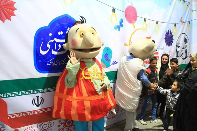 شهربازی بچه‌های انقلابی  در مشهد دوست‌داشتنی
