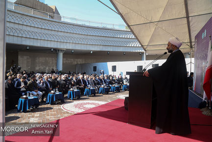 احیای درختان خیابان ولیعصر (عج)