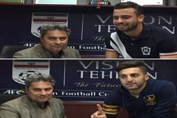 قرارداد رفیعی و نریمان جهان با پرسپولیس ثبت شد