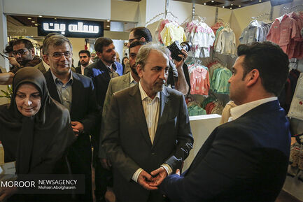 افتتاح نمایشگاه زنان و تولید ملی