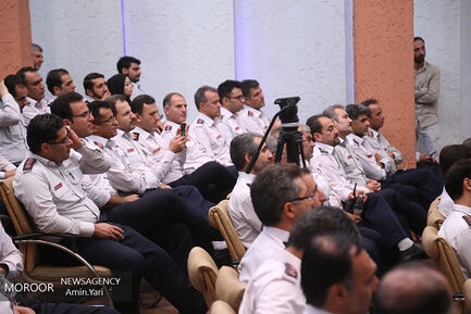 بزرگداشت روز آتش نشان