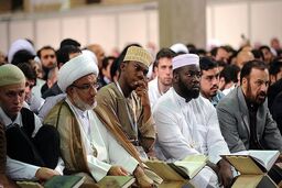 اختتامیه مسابقات بین‌المللی قرآن طلاب