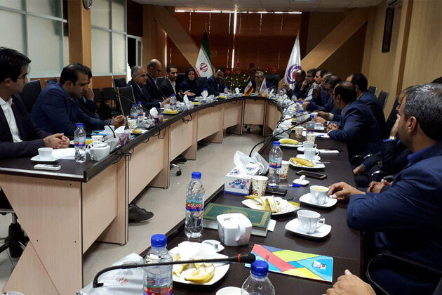 جلسه مدیر شعب استان خراسان جنوبی با روسای شعب این استان برگزار شد