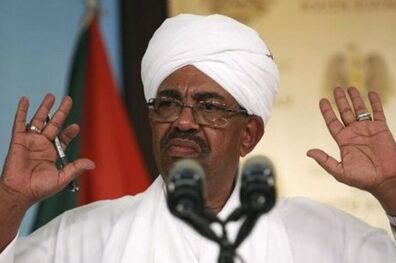 عمر البشیر زندانی شد