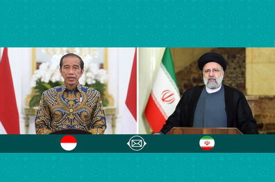 رئیس جمهور فرارسیدن سالروز استقلال اندونزی را تبریک گفت