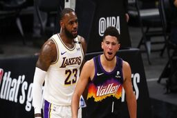 نتایج دیدار‌های لیگ بسکتبال NBA 