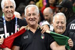پیام ولاسکو پس از قهرمانی در المپیک
