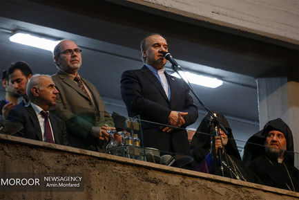 افتتاحیه بازی های المپیک ارامنه ایران