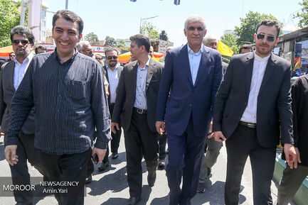 راهپیمایی روز جهانی قدس در تهران